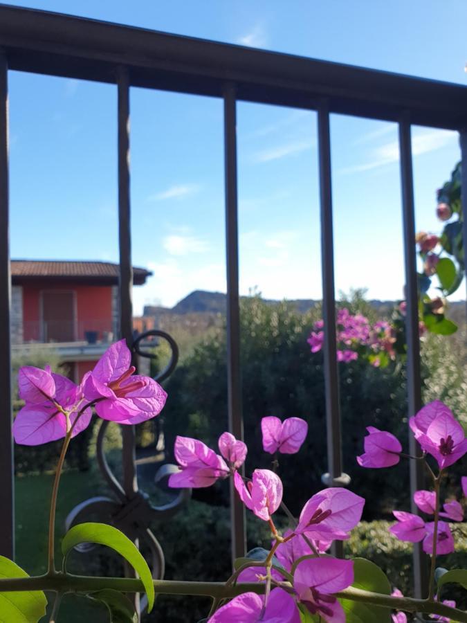 La Fenice Holiday Apartment Manerba del Garda Bagian luar foto